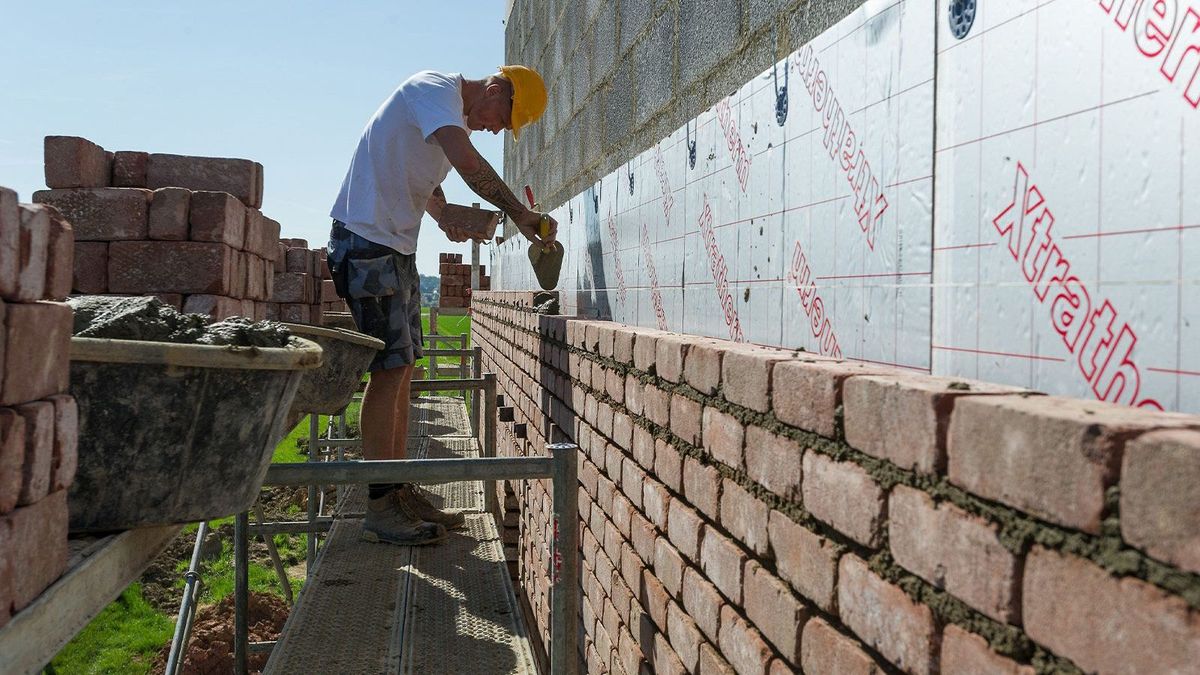 Construction des murs en 4 phases