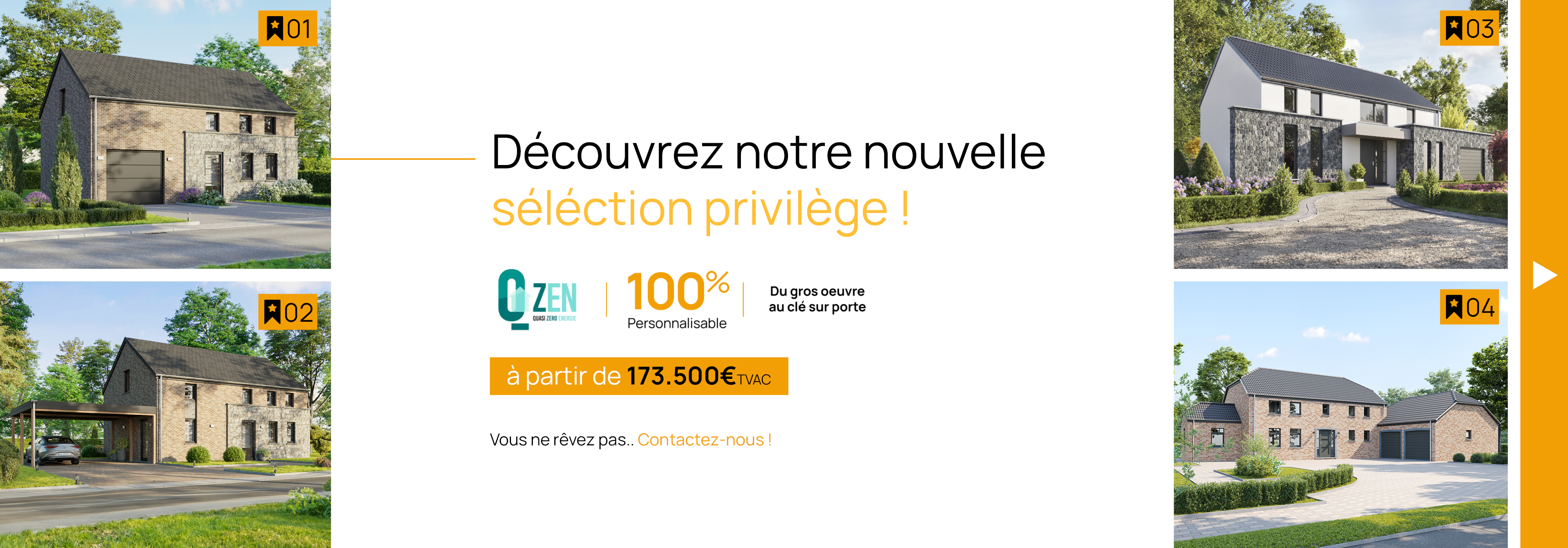 Notre sélection privilège